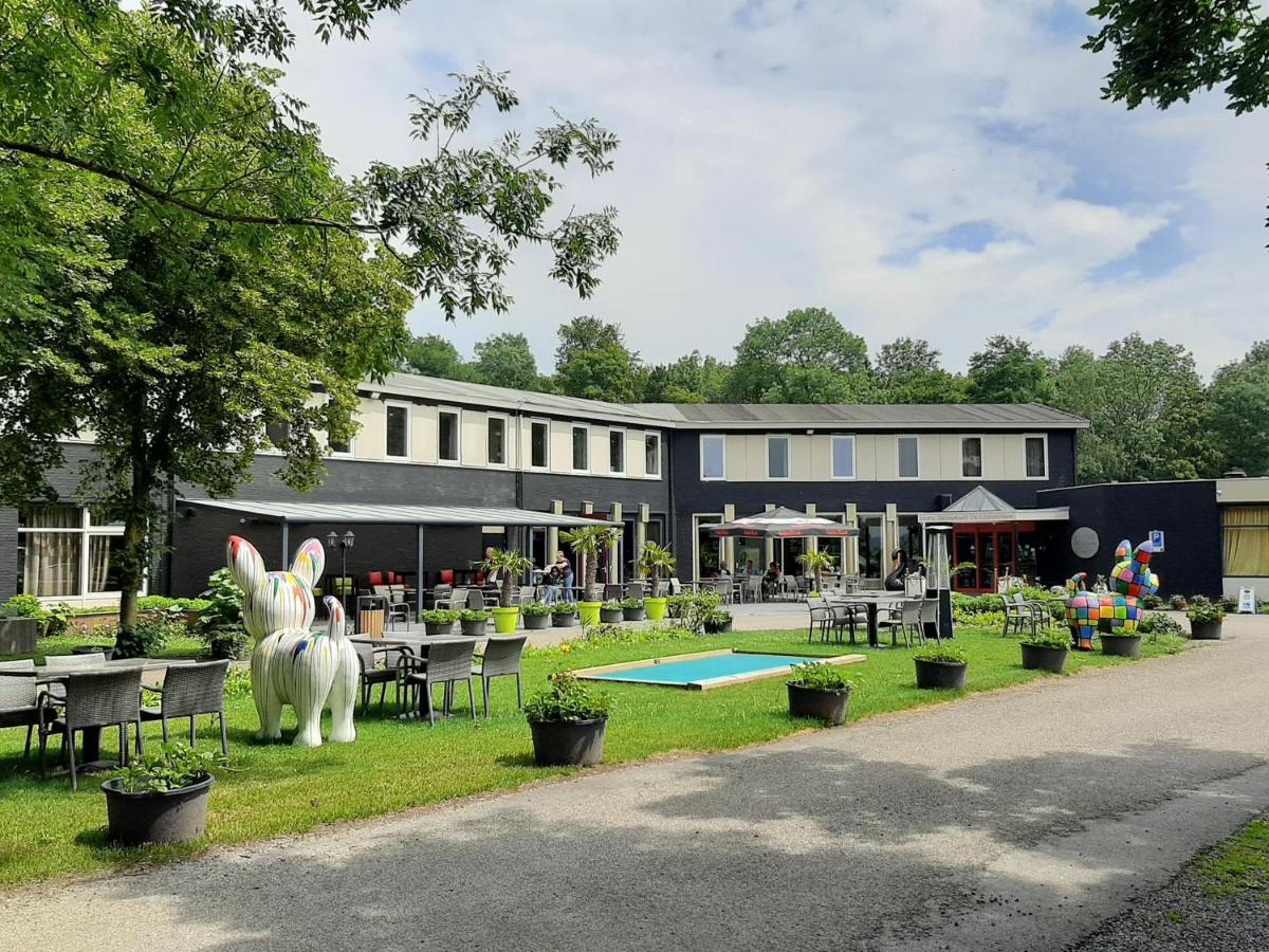 Hotel De Elderschans アールデンブルグ エクステリア 写真