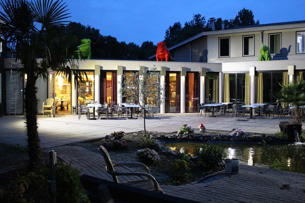 Hotel De Elderschans アールデンブルグ エクステリア 写真