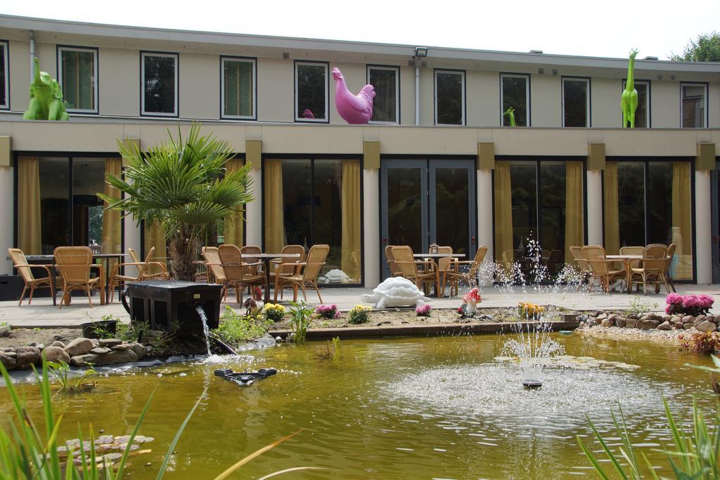 Hotel De Elderschans アールデンブルグ エクステリア 写真