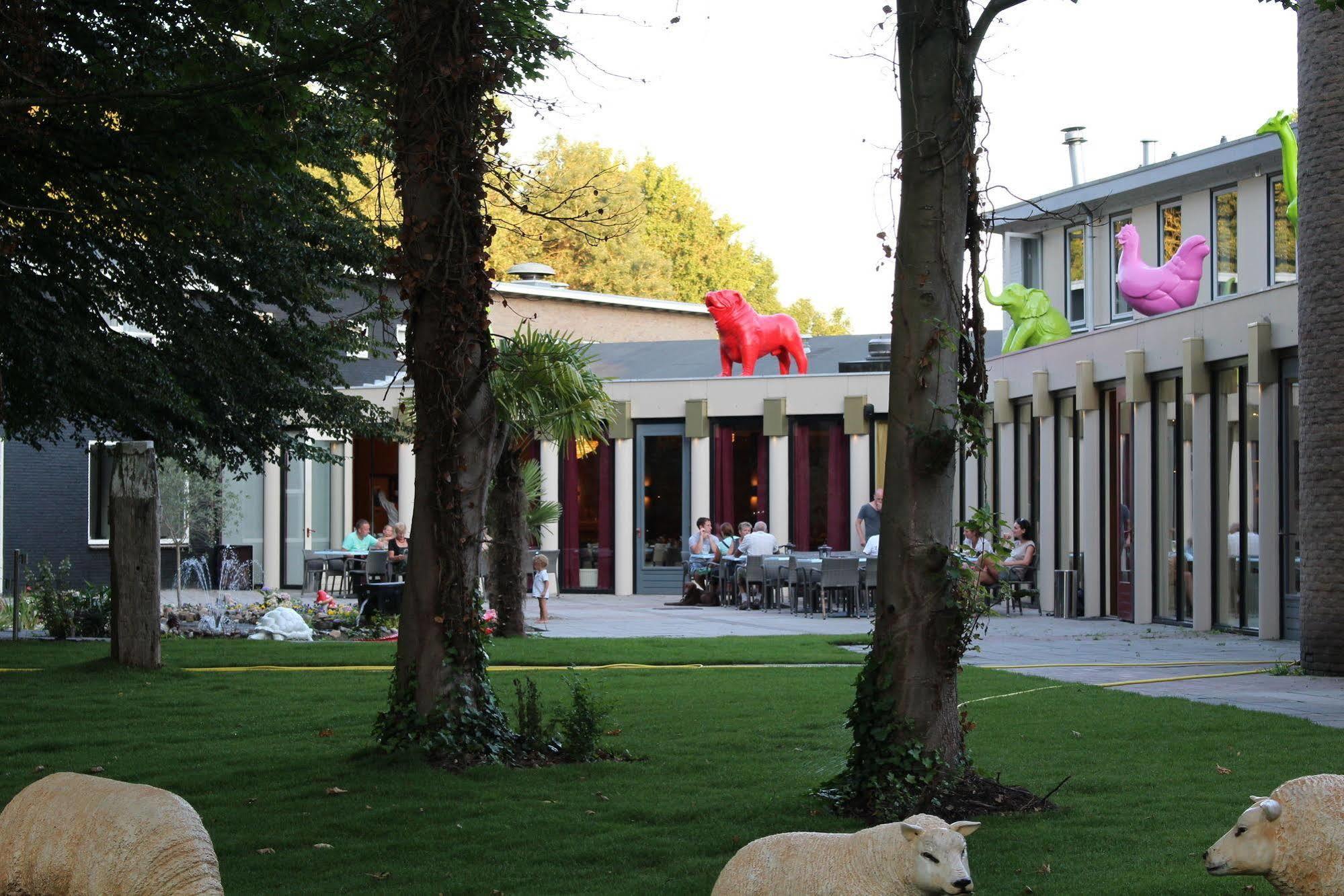 Hotel De Elderschans アールデンブルグ エクステリア 写真